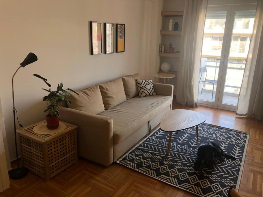 2 Mon-Keys Apartment Tesalonika Bagian luar foto