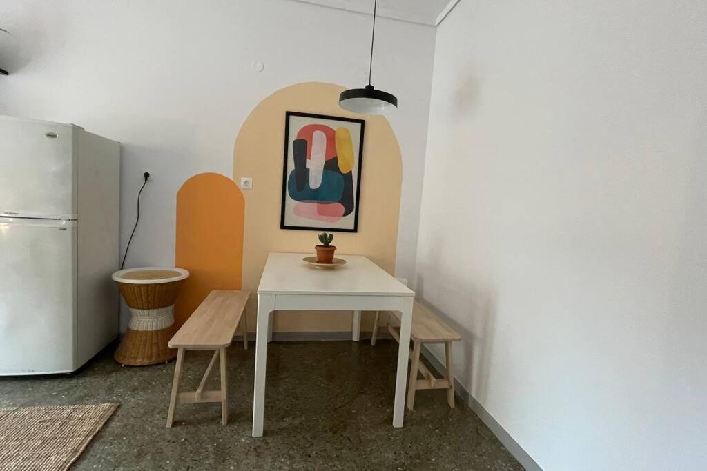 2 Mon-Keys Apartment Tesalonika Bagian luar foto