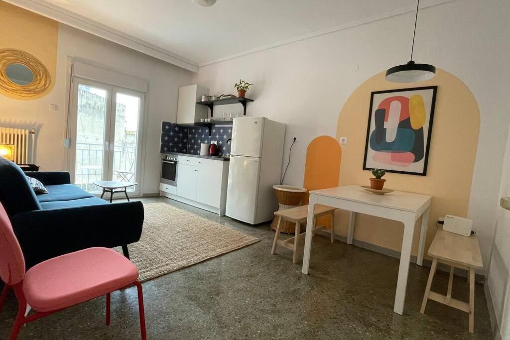 2 Mon-Keys Apartment Tesalonika Bagian luar foto