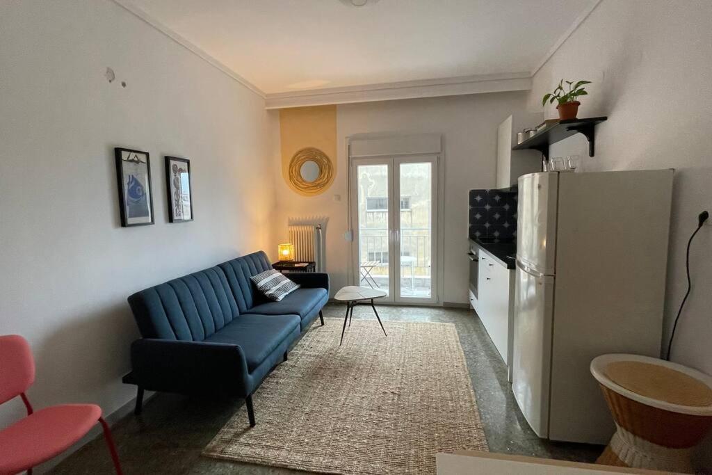 2 Mon-Keys Apartment Tesalonika Bagian luar foto