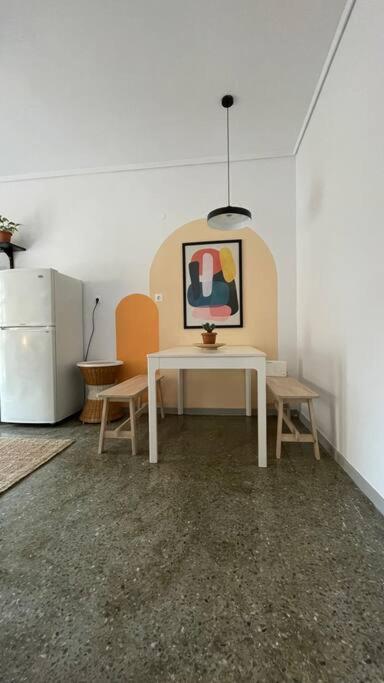 2 Mon-Keys Apartment Tesalonika Bagian luar foto